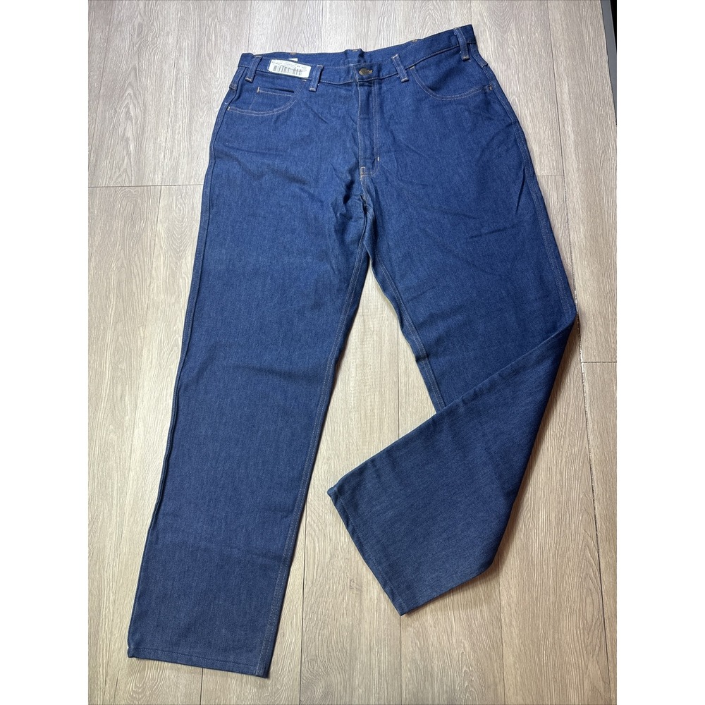 NEW Workrite FR Jeans Mens 36 2112 HRC2 Flame Resistant Workwear